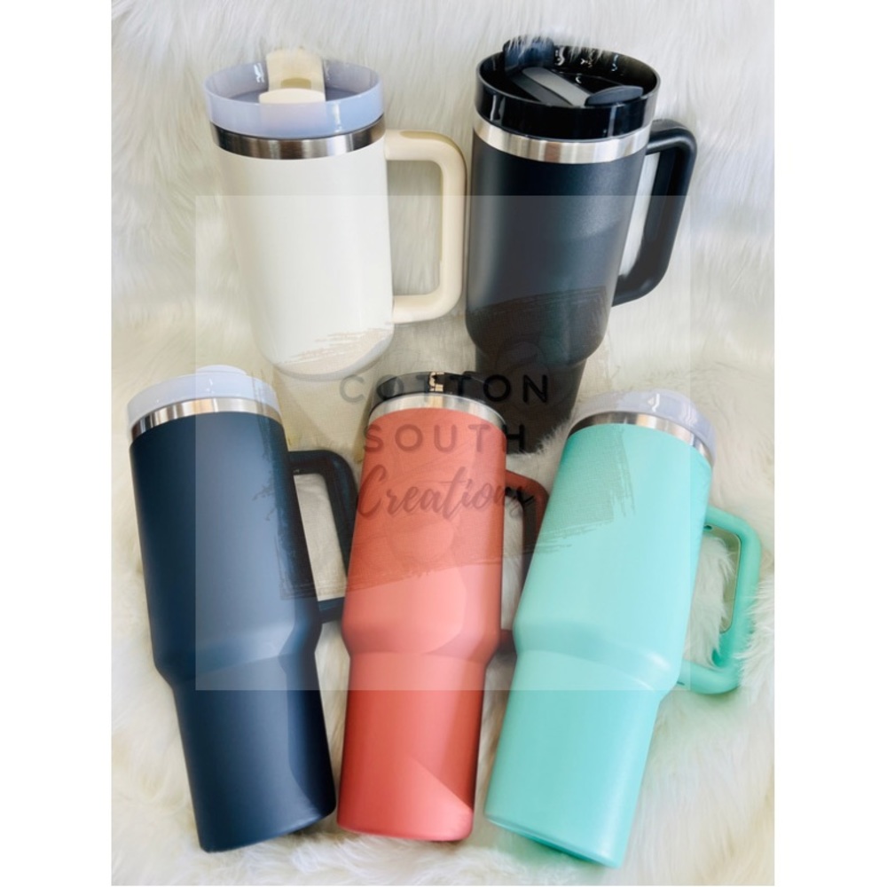 40oz Tumbler-Ships Today!